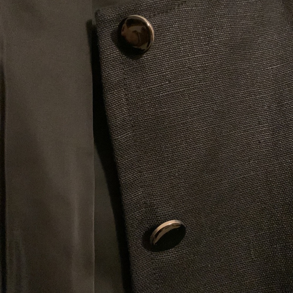 Talbots Black Jacket - image 2